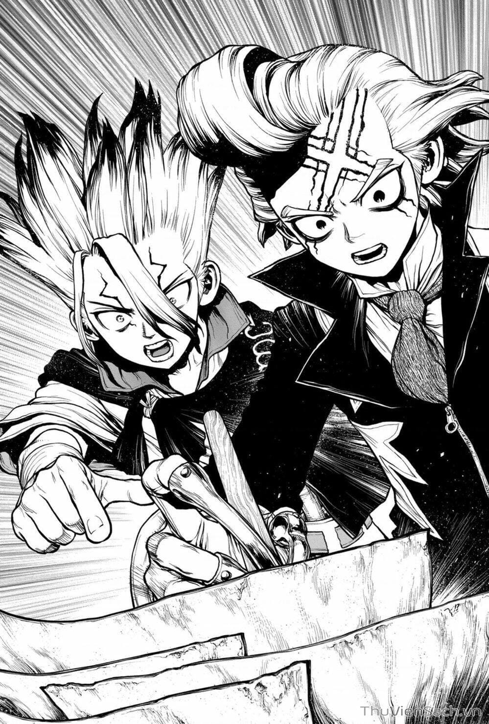 Truyện Tranh Dr. Stone - Hồi Sinh Thế Giới trang 3