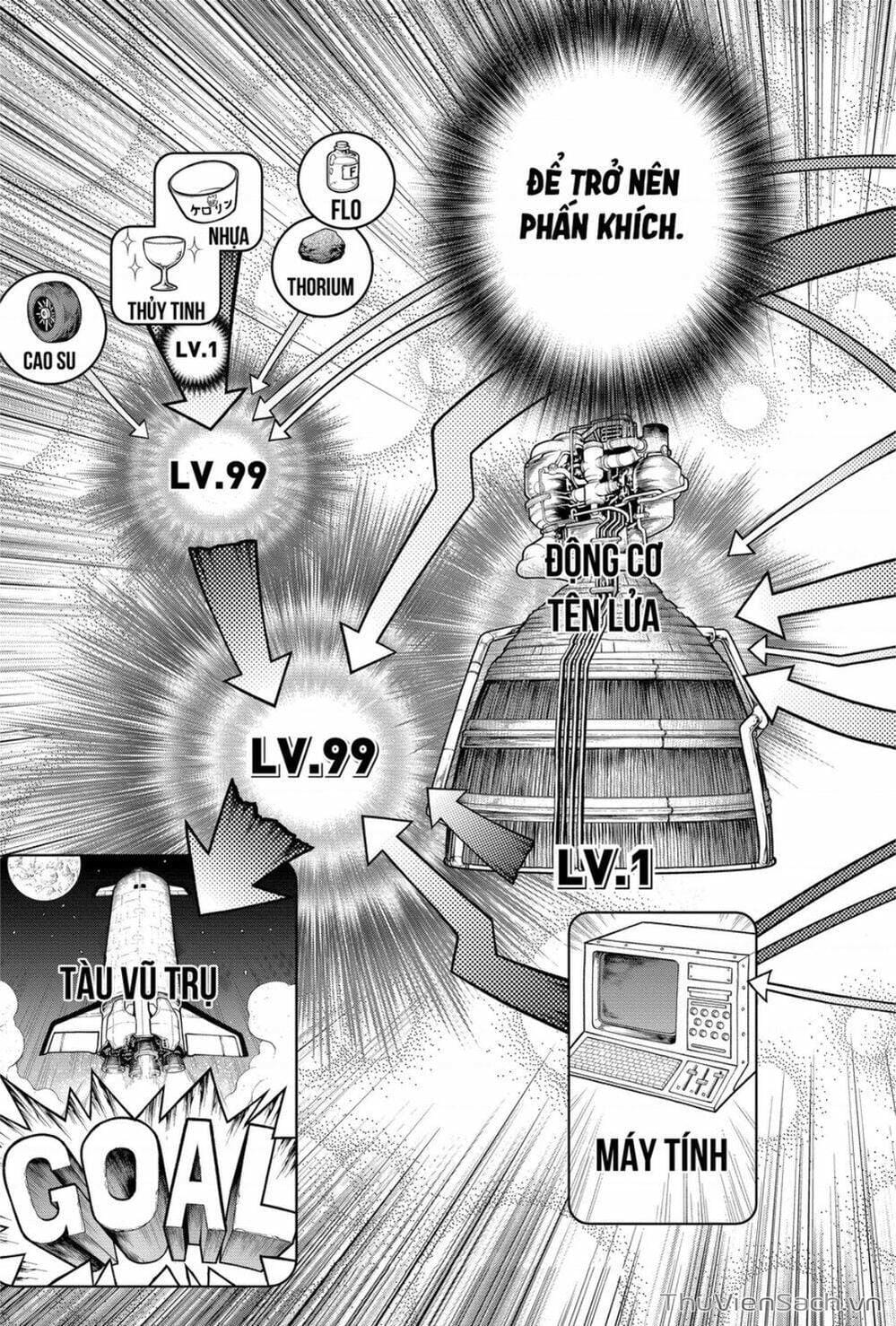 Truyện Tranh Dr. Stone - Hồi Sinh Thế Giới trang 3