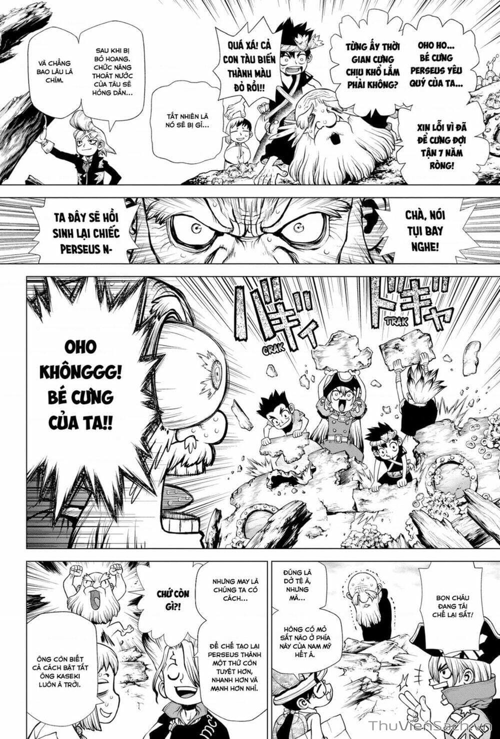 Truyện Tranh Dr. Stone - Hồi Sinh Thế Giới trang 3