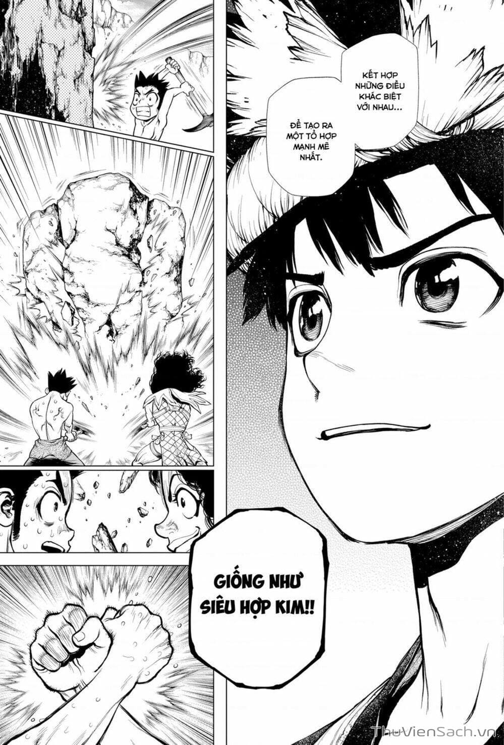 Truyện Tranh Dr. Stone - Hồi Sinh Thế Giới trang 3