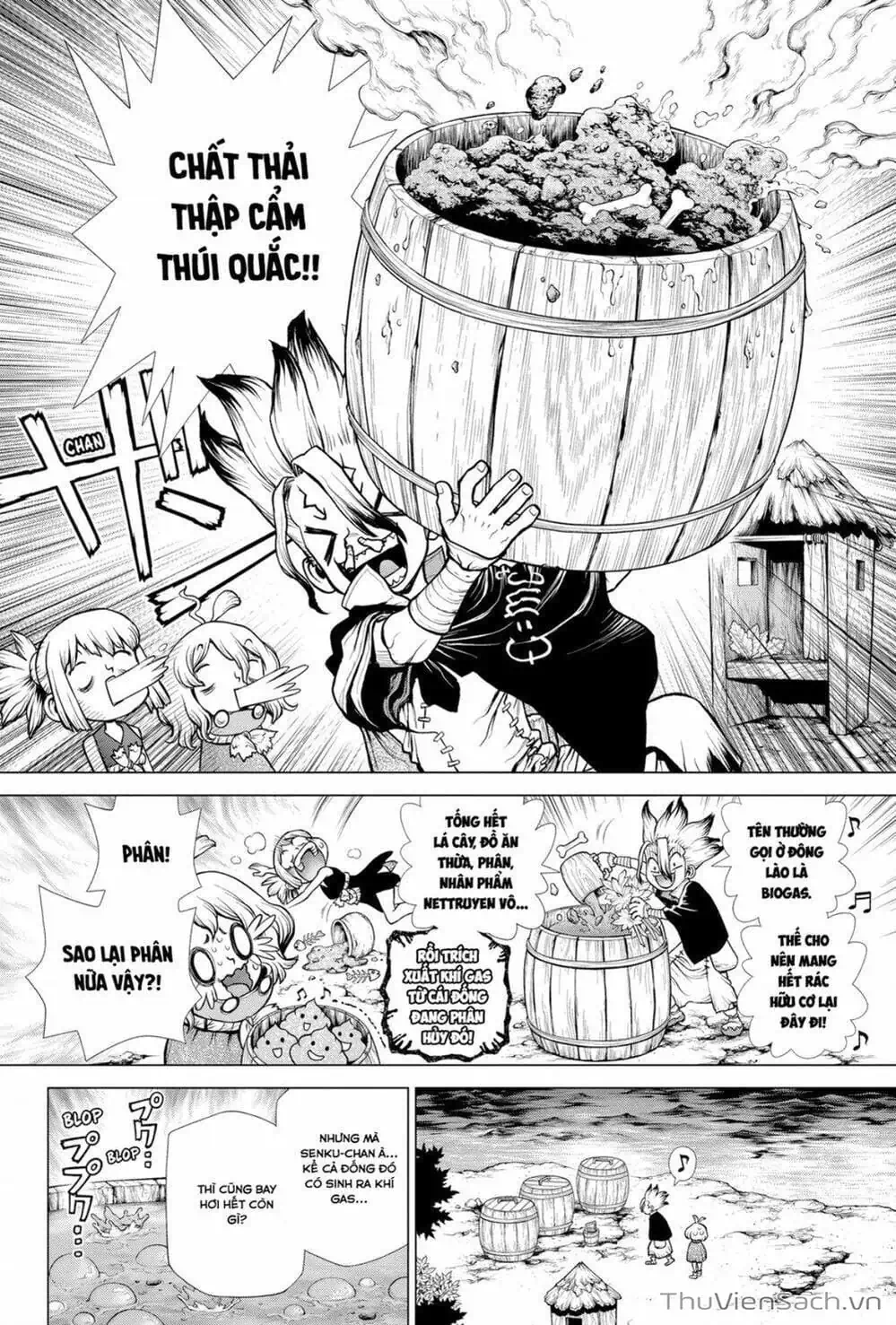 Truyện Tranh Dr. Stone - Hồi Sinh Thế Giới trang 3