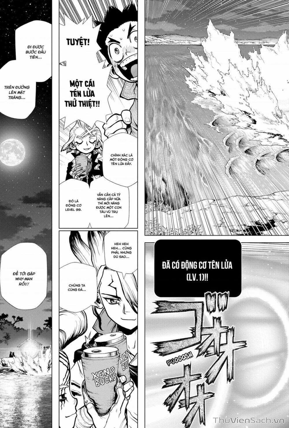 Truyện Tranh Dr. Stone - Hồi Sinh Thế Giới trang 3