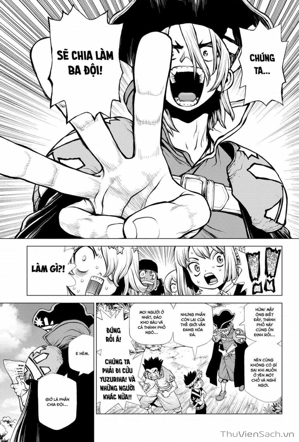 Truyện Tranh Dr. Stone - Hồi Sinh Thế Giới trang 3