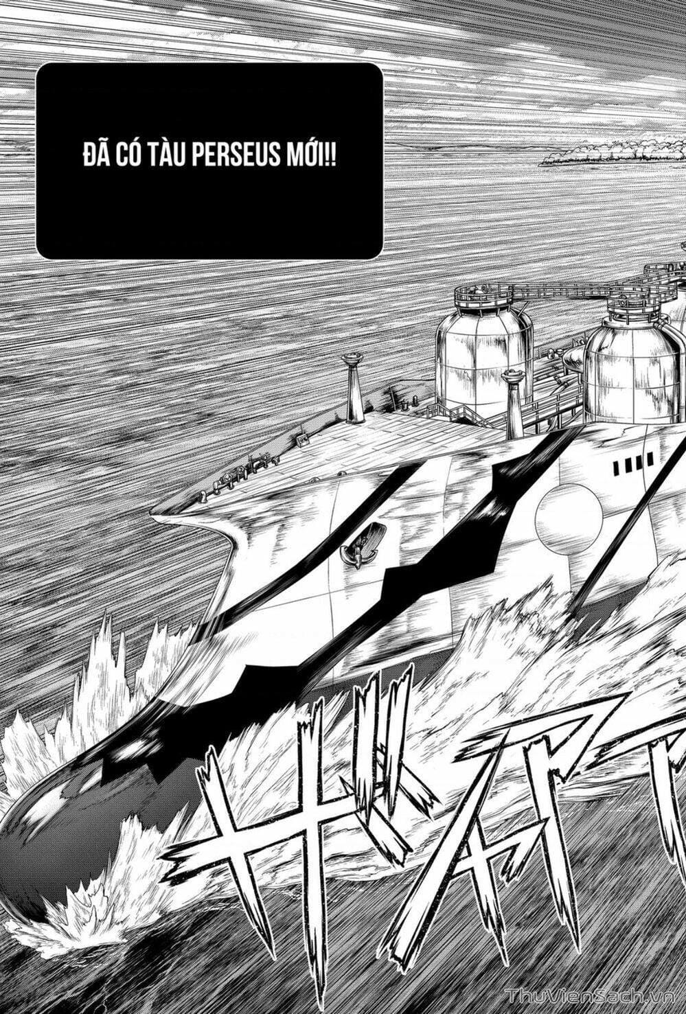 Truyện Tranh Dr. Stone - Hồi Sinh Thế Giới trang 3