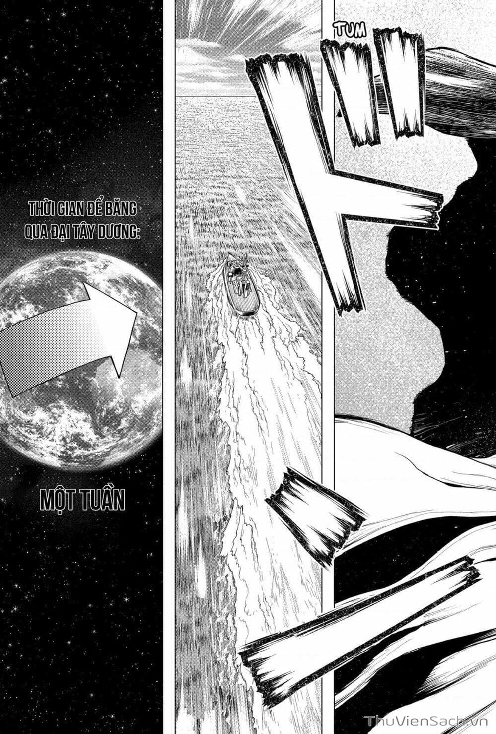 Truyện Tranh Dr. Stone - Hồi Sinh Thế Giới trang 3