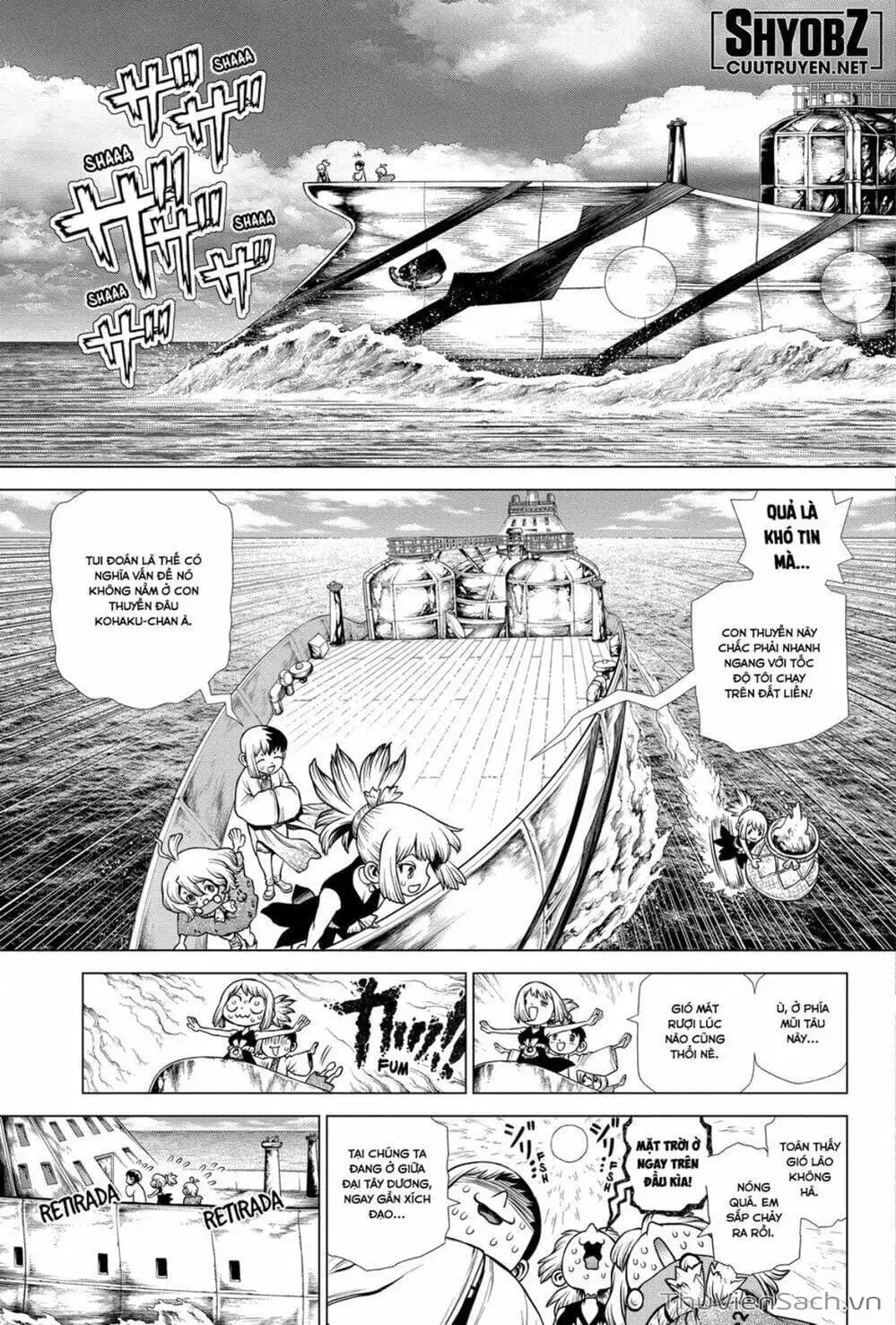 Truyện Tranh Dr. Stone - Hồi Sinh Thế Giới trang 3