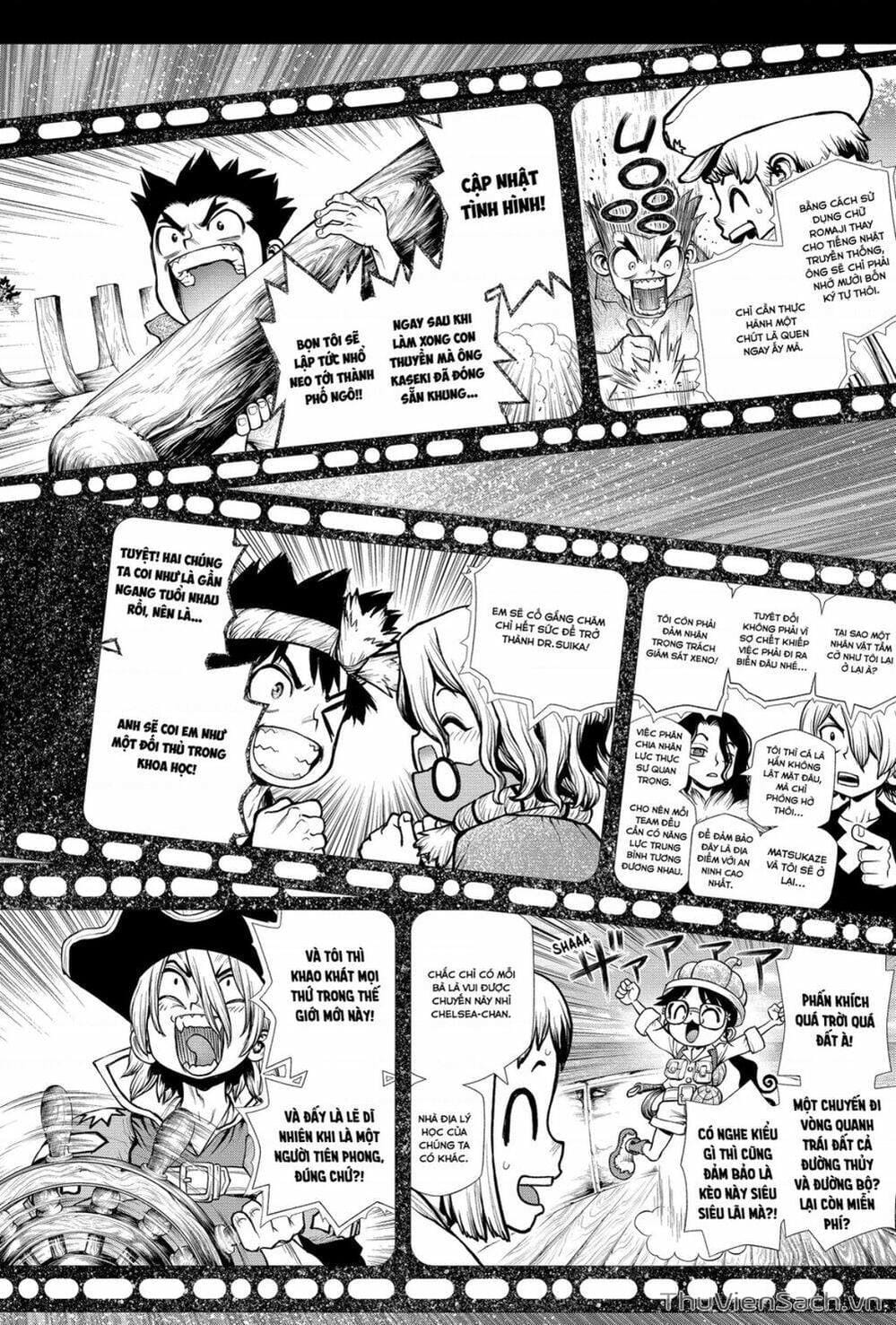 Truyện Tranh Dr. Stone - Hồi Sinh Thế Giới trang 3