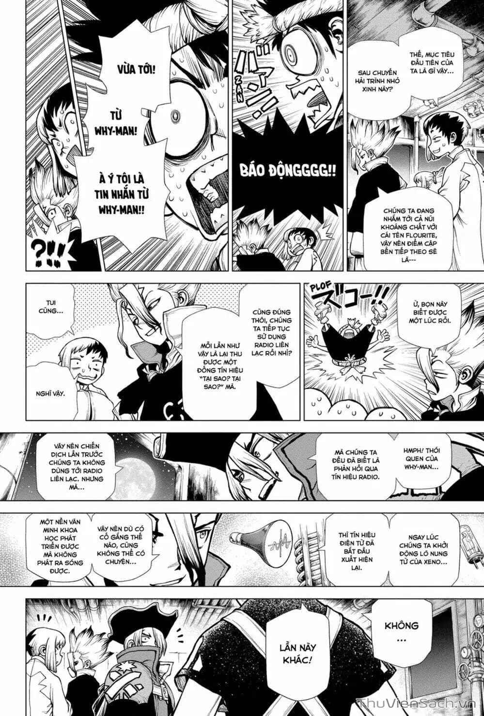 Truyện Tranh Dr. Stone - Hồi Sinh Thế Giới trang 3