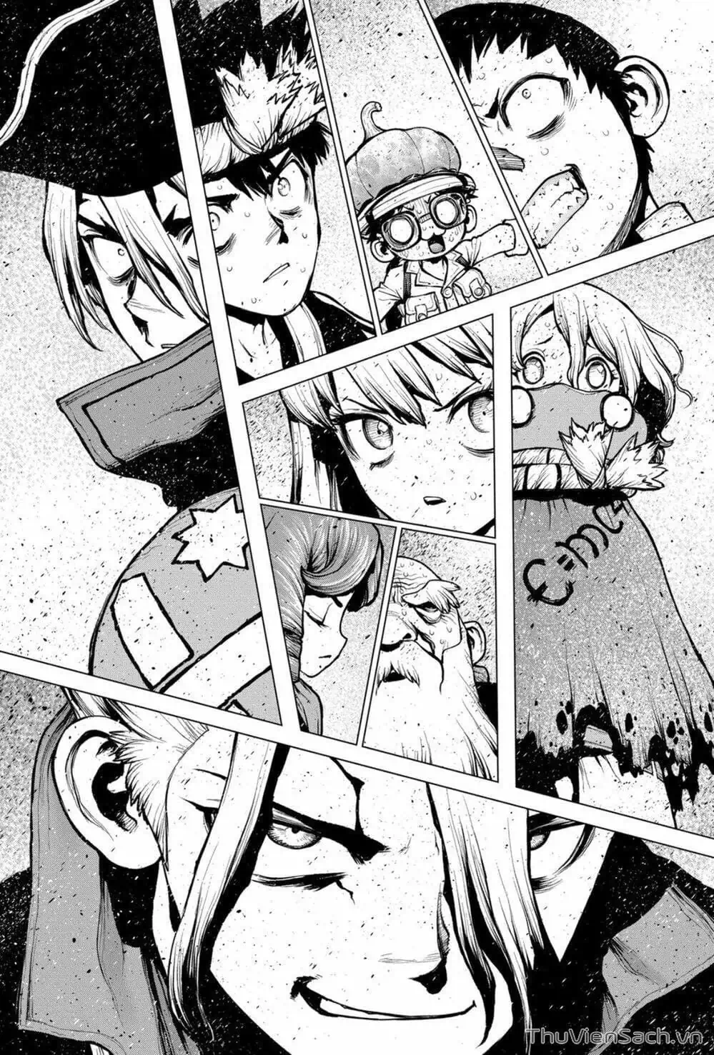 Truyện Tranh Dr. Stone - Hồi Sinh Thế Giới trang 3