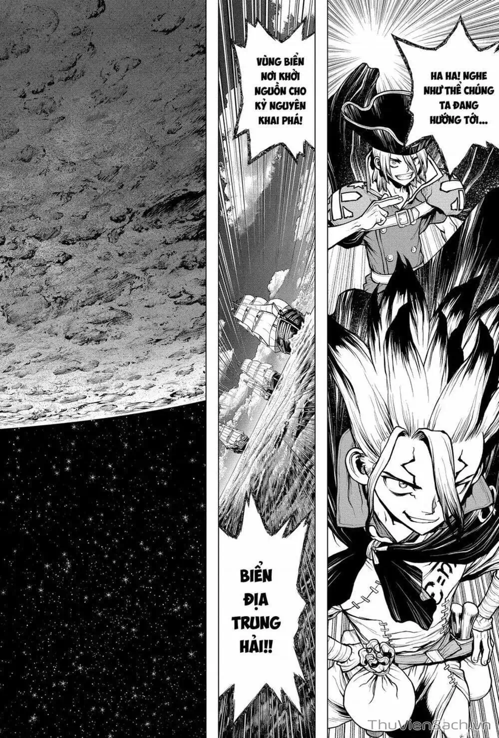 Truyện Tranh Dr. Stone - Hồi Sinh Thế Giới trang 3