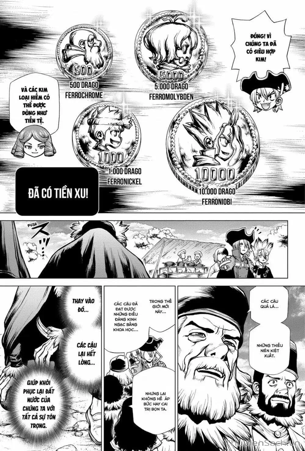 Truyện Tranh Dr. Stone - Hồi Sinh Thế Giới trang 3