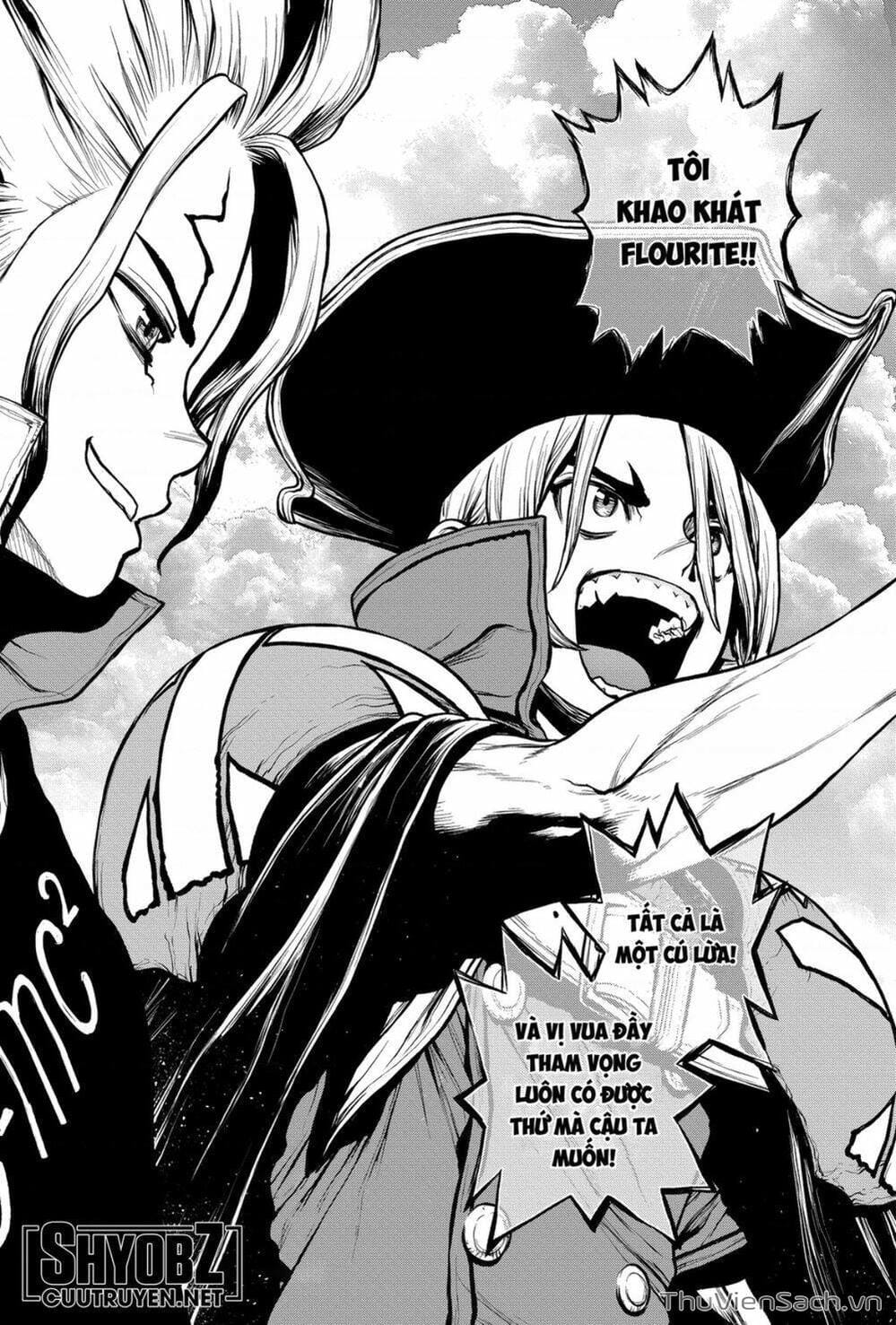 Truyện Tranh Dr. Stone - Hồi Sinh Thế Giới trang 3