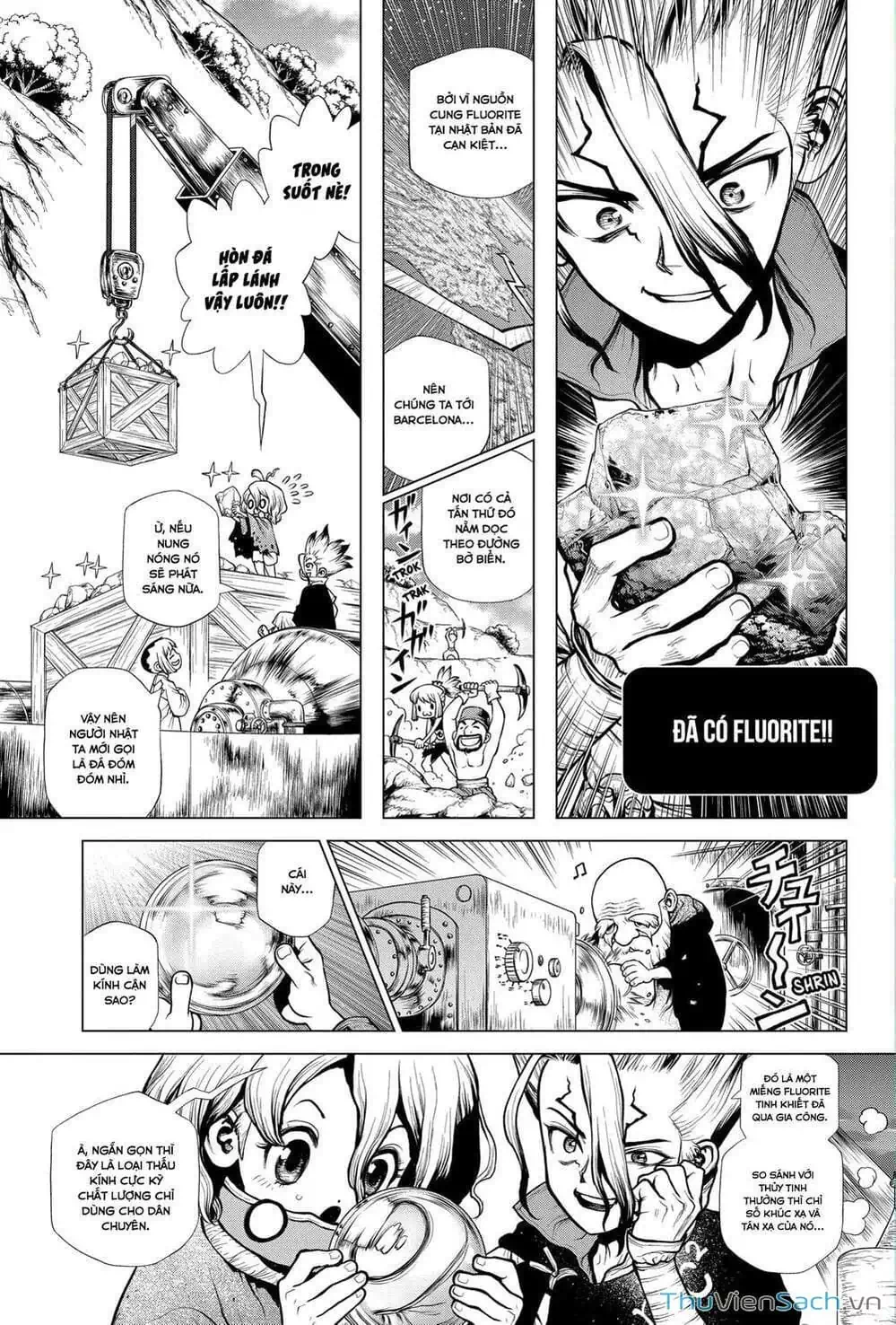 Truyện Tranh Dr. Stone - Hồi Sinh Thế Giới trang 3