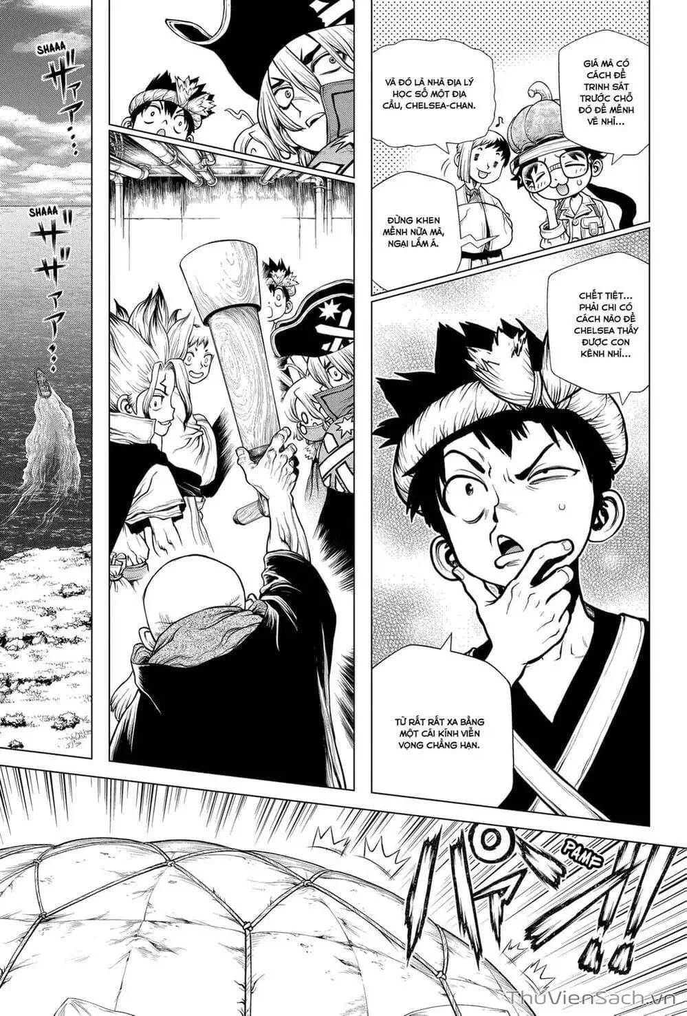 Truyện Tranh Dr. Stone - Hồi Sinh Thế Giới trang 3