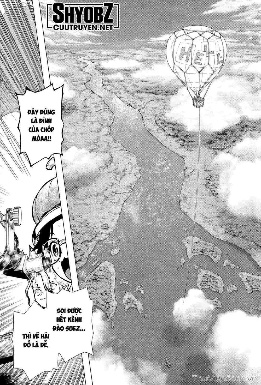 Truyện Tranh Dr. Stone - Hồi Sinh Thế Giới trang 3