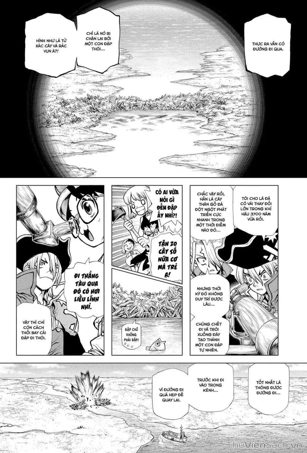 Truyện Tranh Dr. Stone - Hồi Sinh Thế Giới trang 3