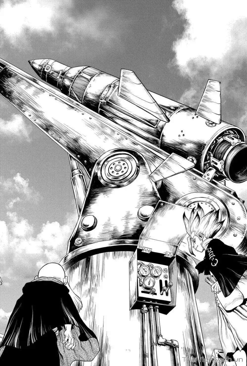 Truyện Tranh Dr. Stone - Hồi Sinh Thế Giới trang 3