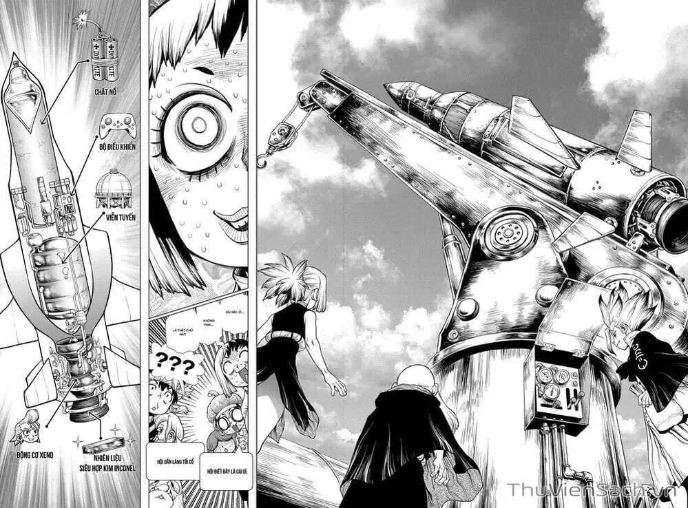 Truyện Tranh Dr. Stone - Hồi Sinh Thế Giới trang 3