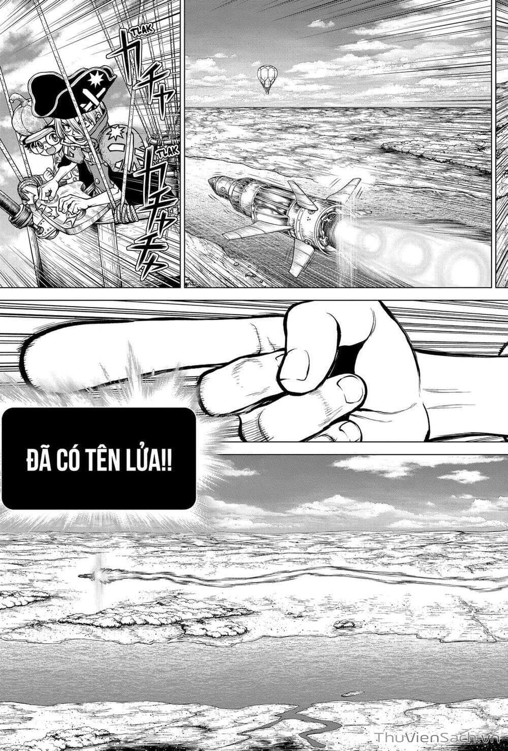 Truyện Tranh Dr. Stone - Hồi Sinh Thế Giới trang 3