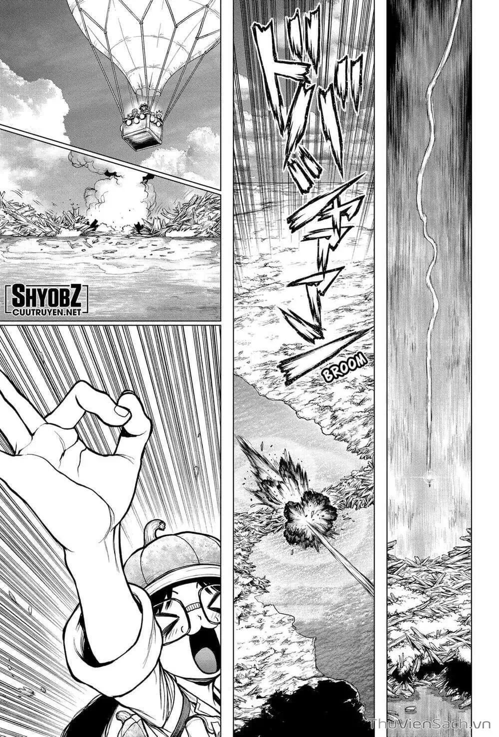 Truyện Tranh Dr. Stone - Hồi Sinh Thế Giới trang 3