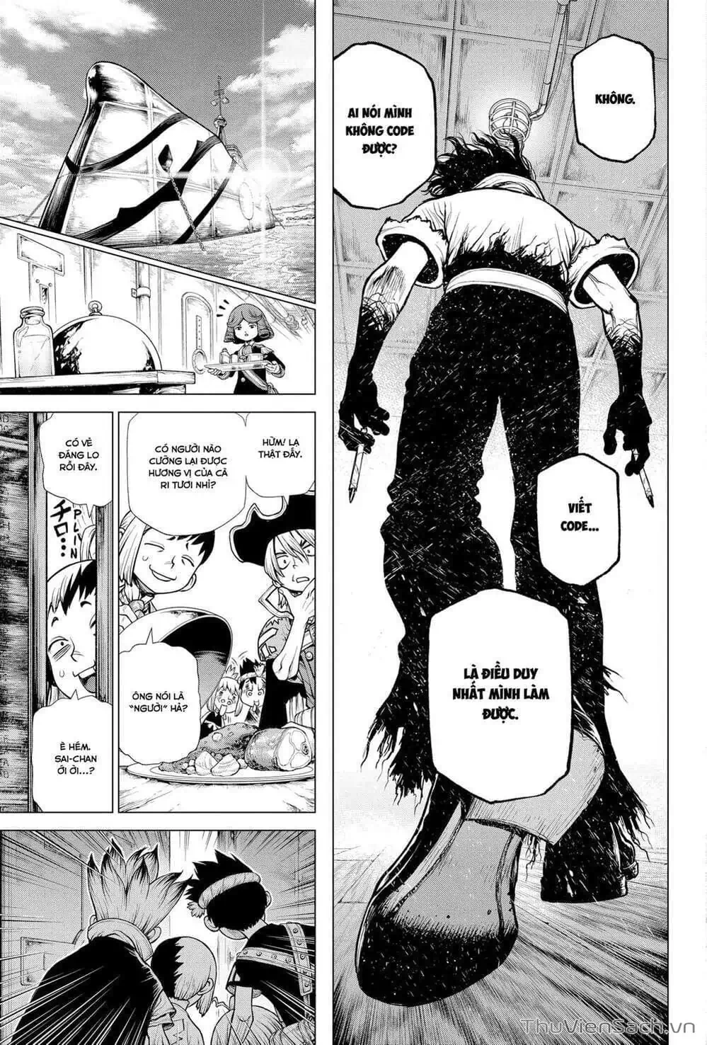 Truyện Tranh Dr. Stone - Hồi Sinh Thế Giới trang 3