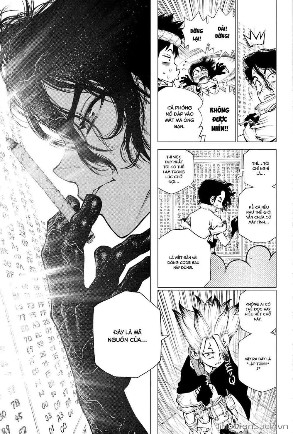 Truyện Tranh Dr. Stone - Hồi Sinh Thế Giới trang 3