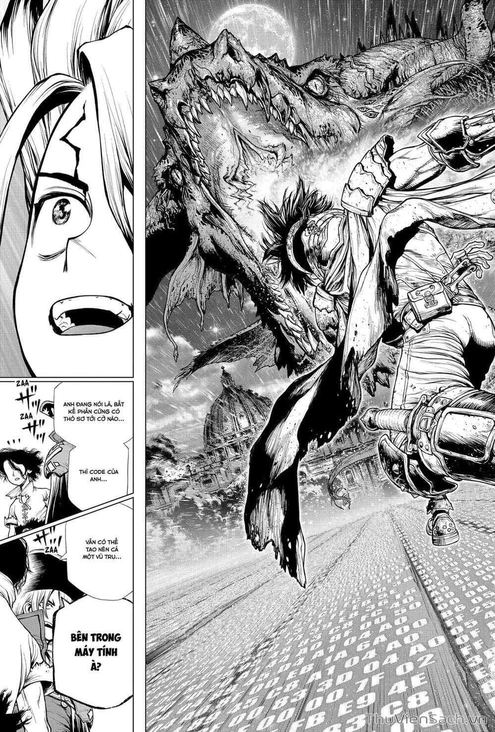 Truyện Tranh Dr. Stone - Hồi Sinh Thế Giới trang 3