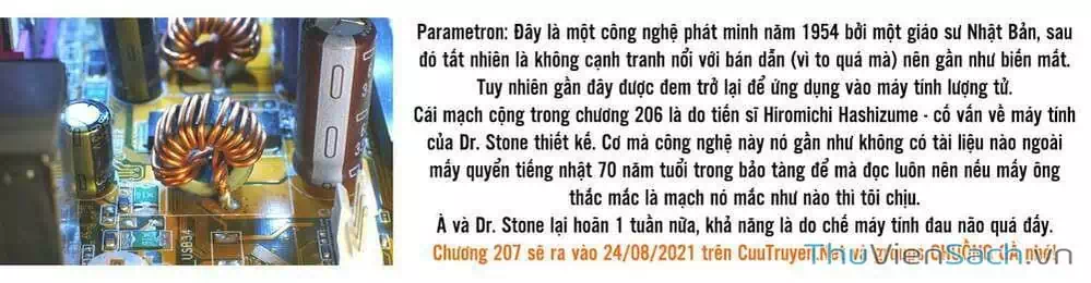 Truyện Tranh Dr. Stone - Hồi Sinh Thế Giới trang 3