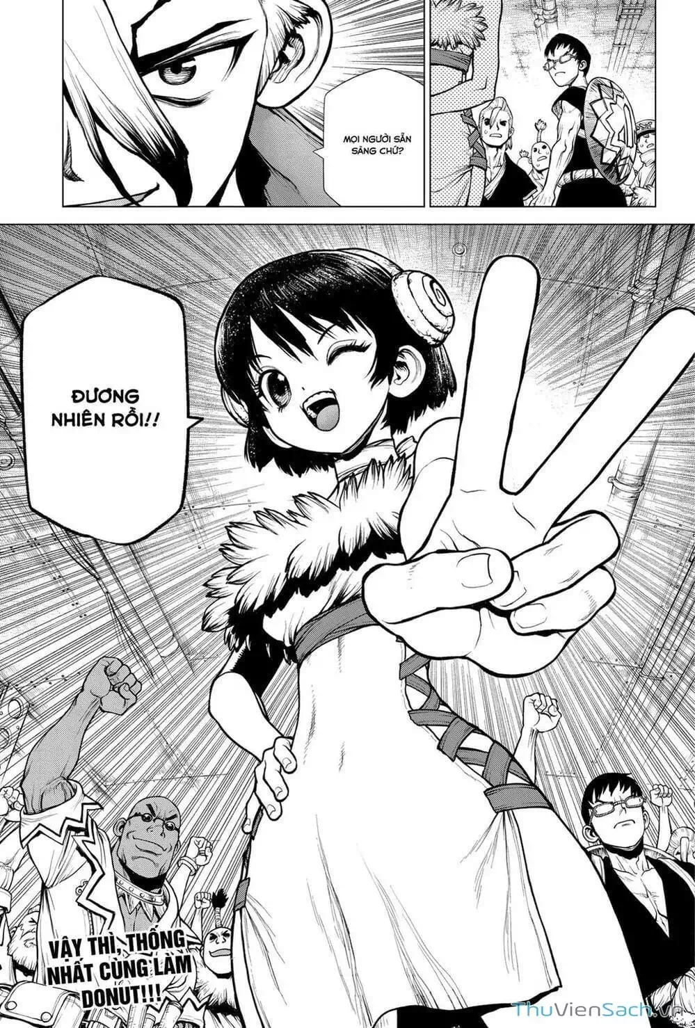 Truyện Tranh Dr. Stone - Hồi Sinh Thế Giới trang 3