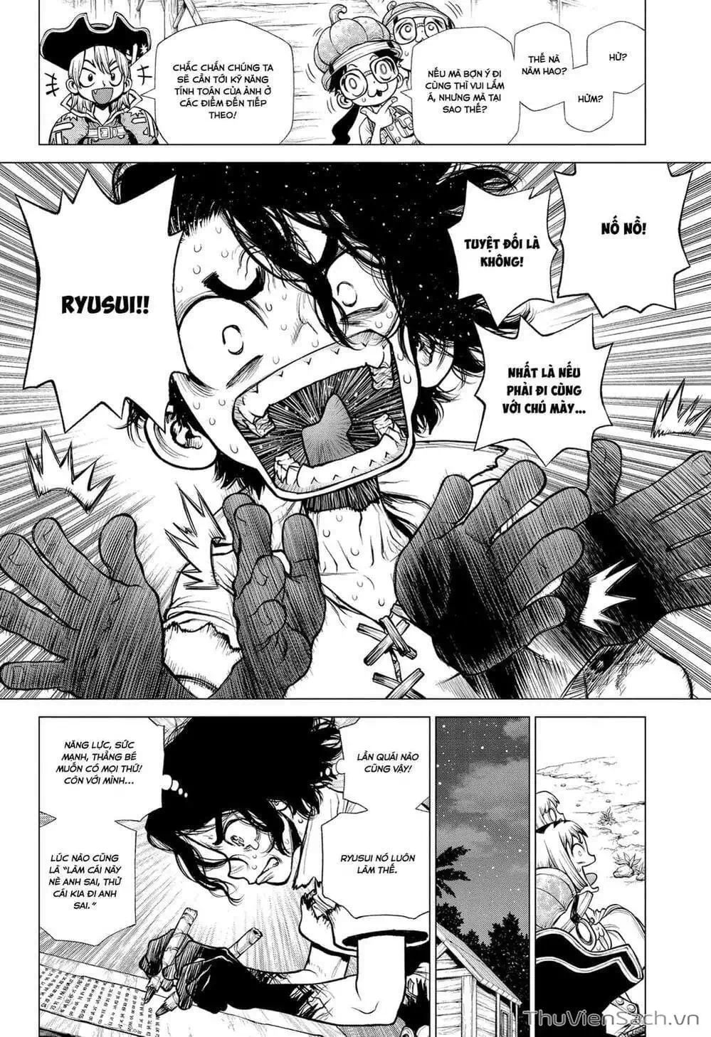 Truyện Tranh Dr. Stone - Hồi Sinh Thế Giới trang 3