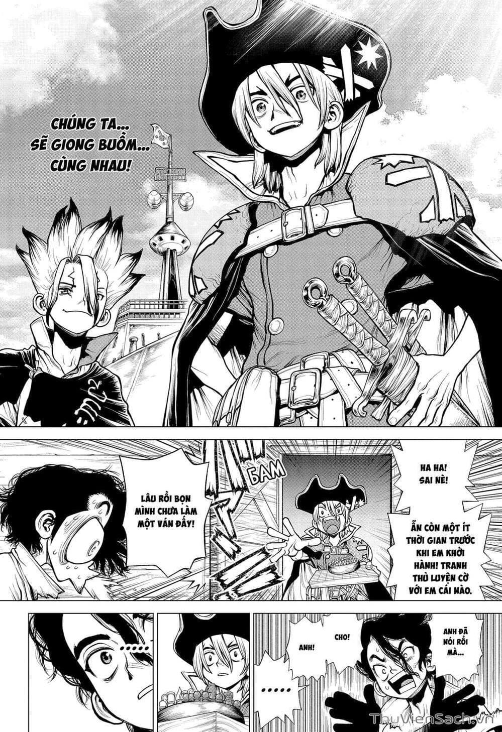 Truyện Tranh Dr. Stone - Hồi Sinh Thế Giới trang 3