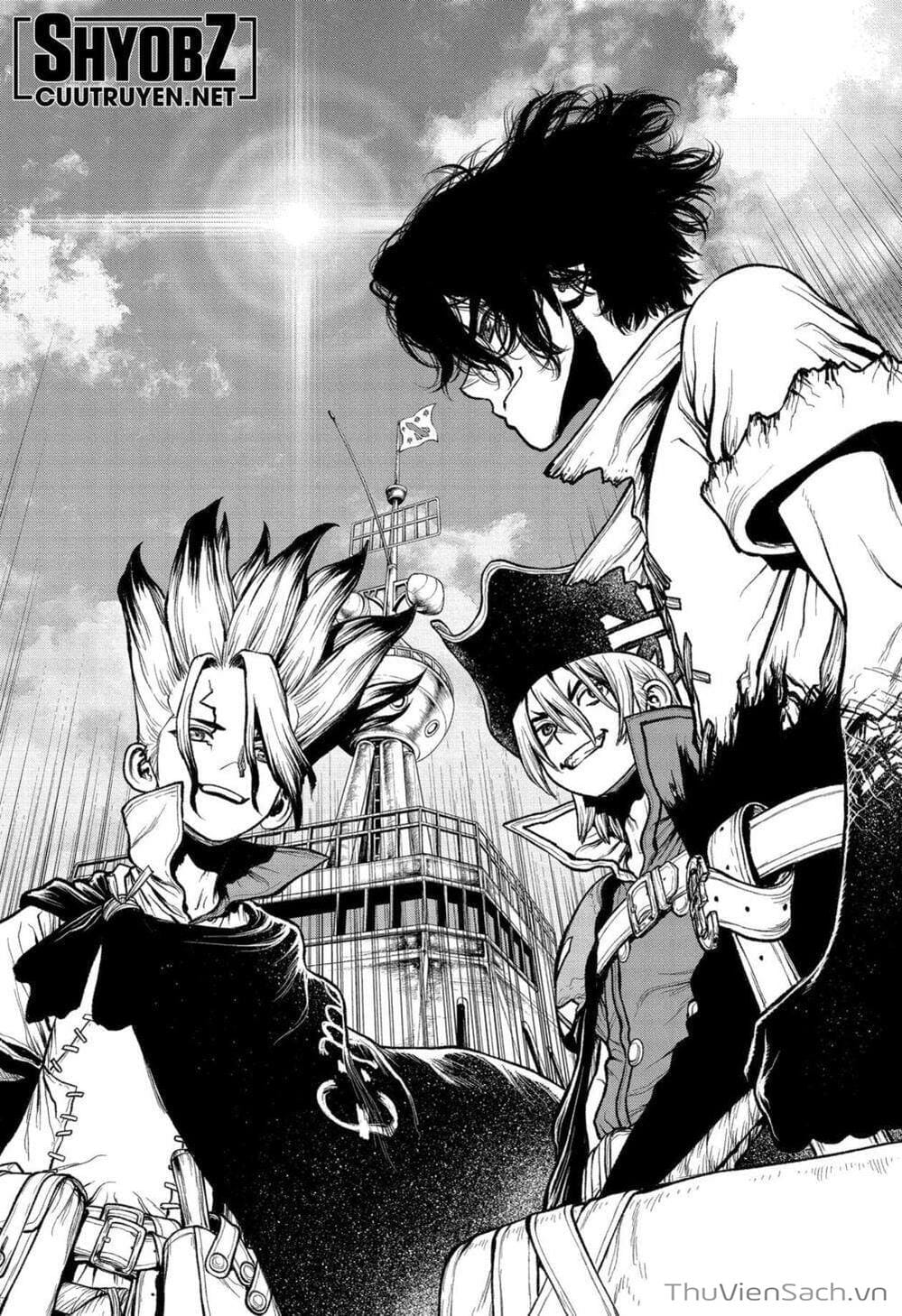 Truyện Tranh Dr. Stone - Hồi Sinh Thế Giới trang 3