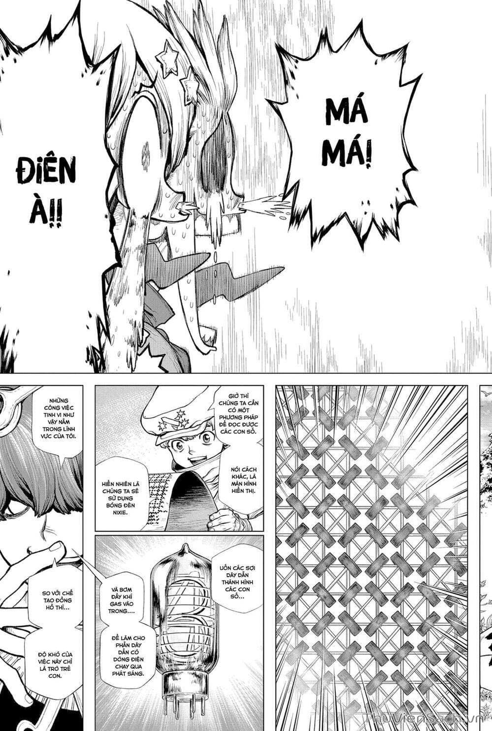 Truyện Tranh Dr. Stone - Hồi Sinh Thế Giới trang 3