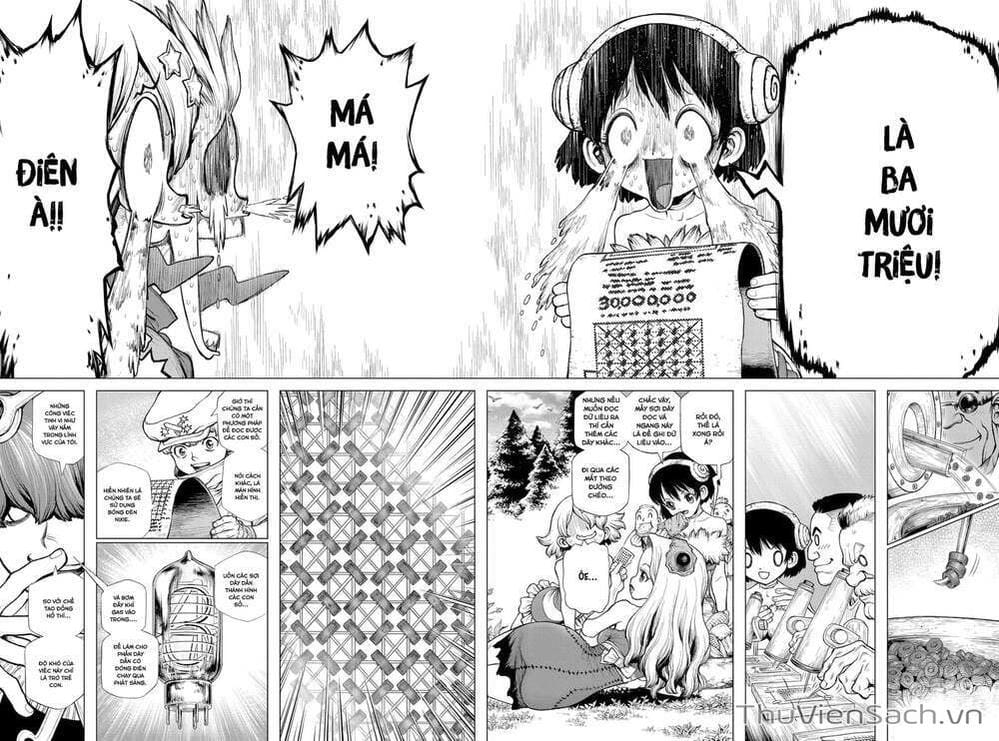 Truyện Tranh Dr. Stone - Hồi Sinh Thế Giới trang 3