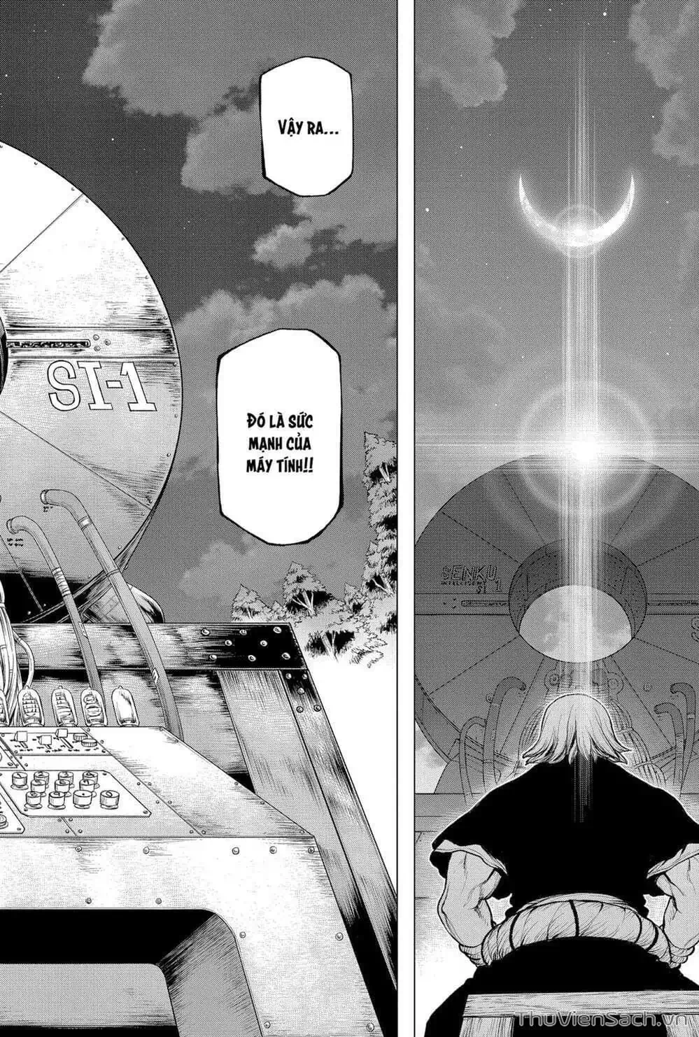 Truyện Tranh Dr. Stone - Hồi Sinh Thế Giới trang 3