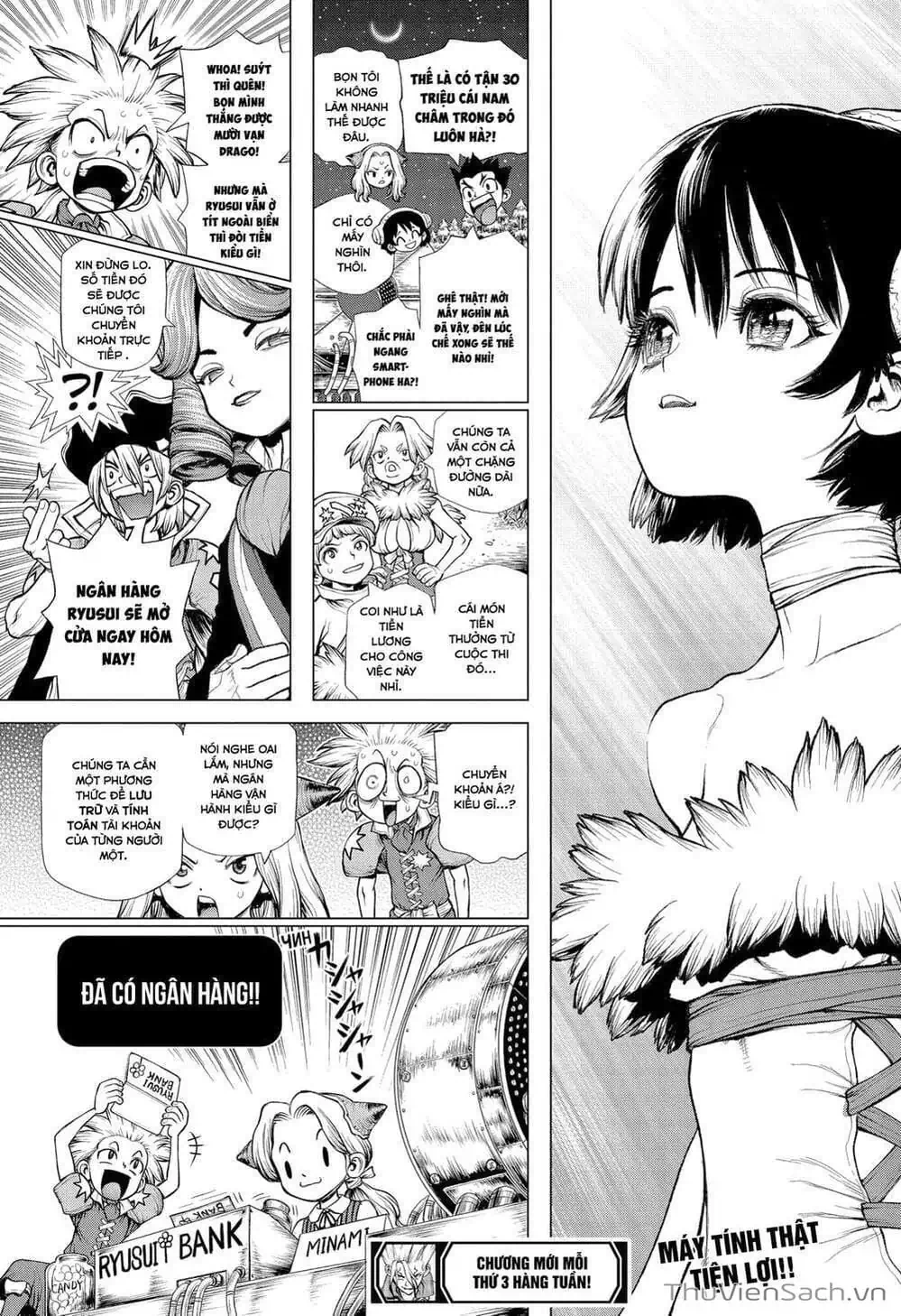 Truyện Tranh Dr. Stone - Hồi Sinh Thế Giới trang 3
