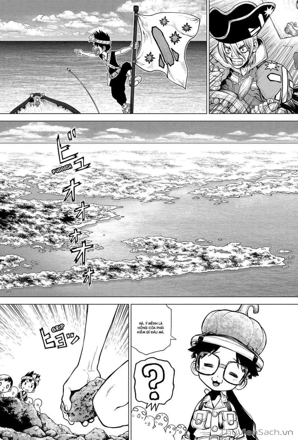 Truyện Tranh Dr. Stone - Hồi Sinh Thế Giới trang 3