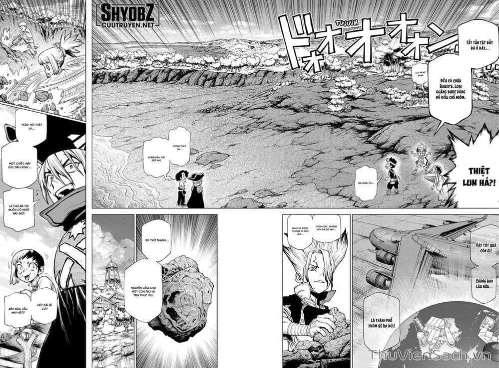 Truyện Tranh Dr. Stone - Hồi Sinh Thế Giới trang 3