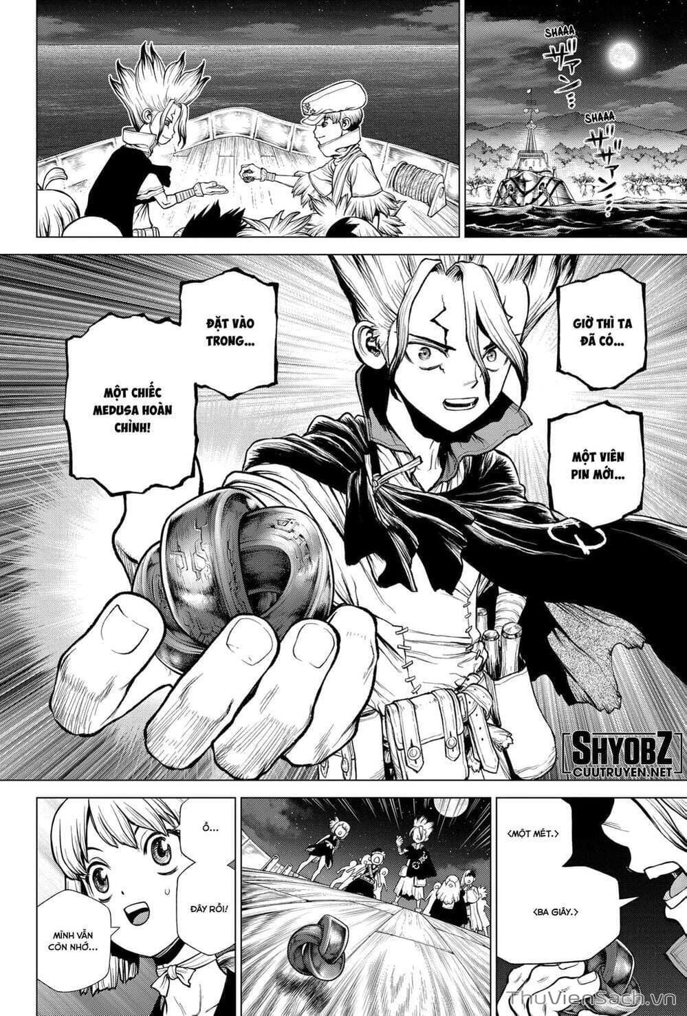 Truyện Tranh Dr. Stone - Hồi Sinh Thế Giới trang 3