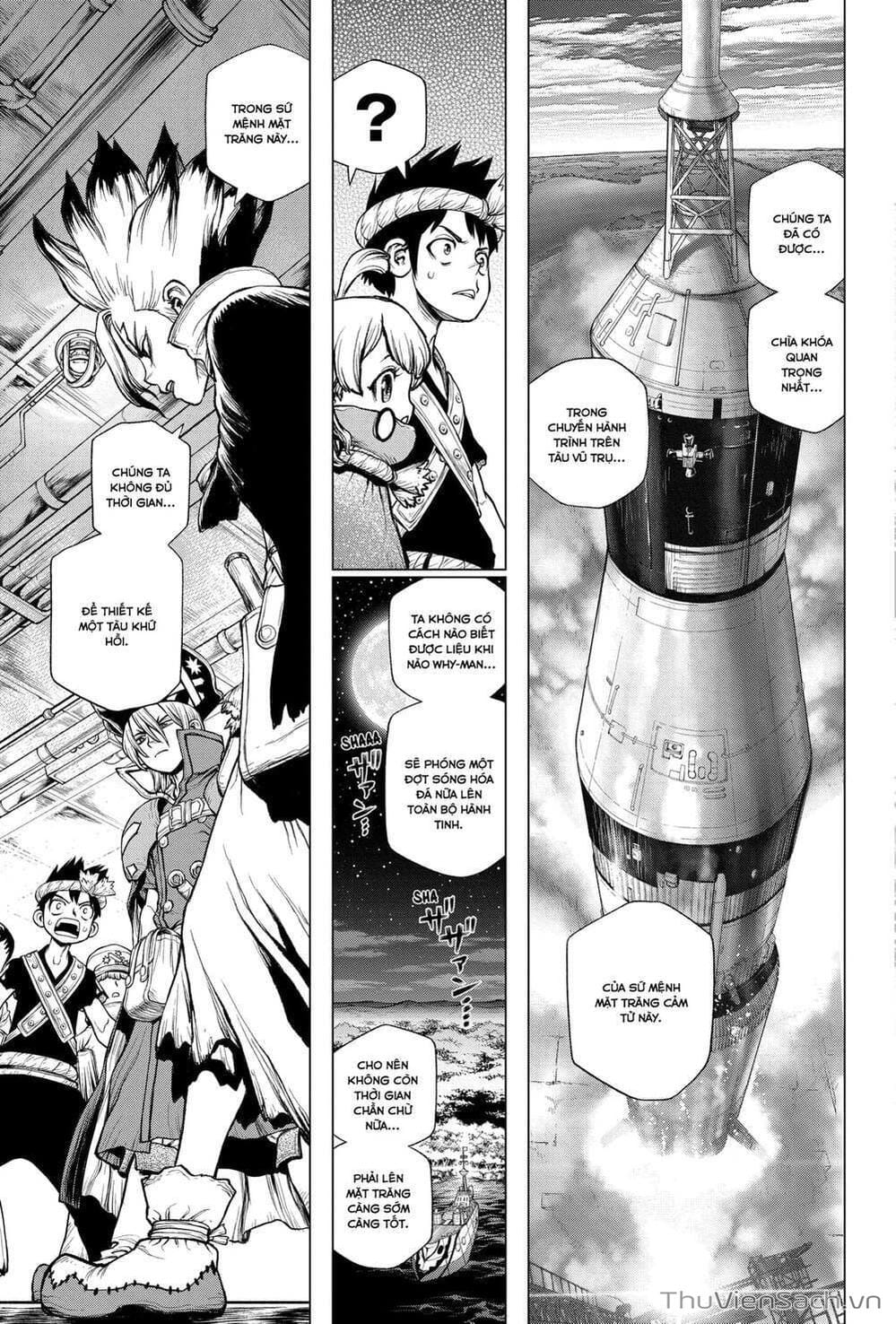 Truyện Tranh Dr. Stone - Hồi Sinh Thế Giới trang 3