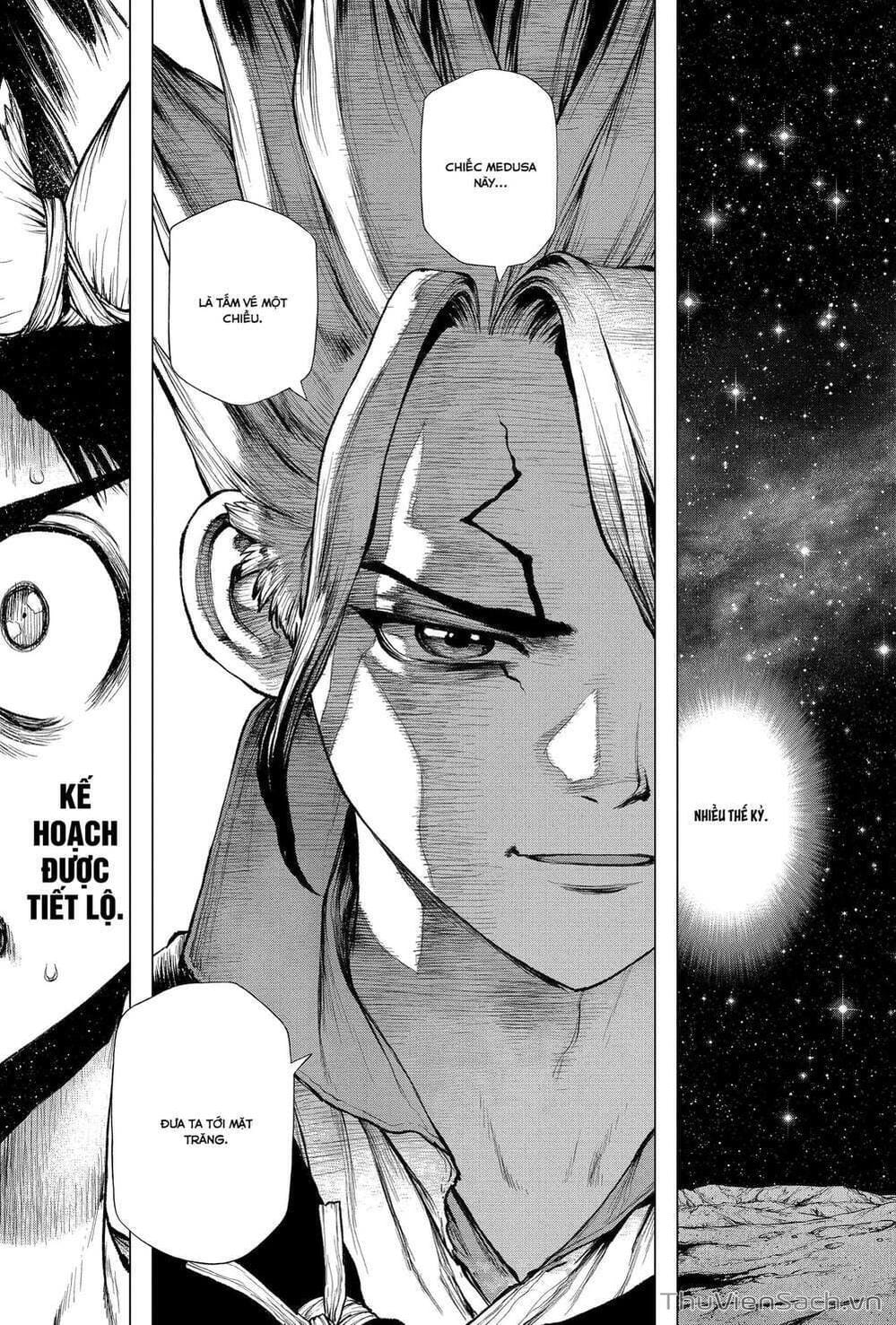 Truyện Tranh Dr. Stone - Hồi Sinh Thế Giới trang 3