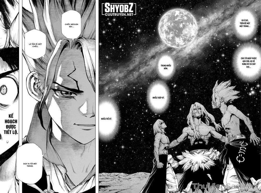 Truyện Tranh Dr. Stone - Hồi Sinh Thế Giới trang 3