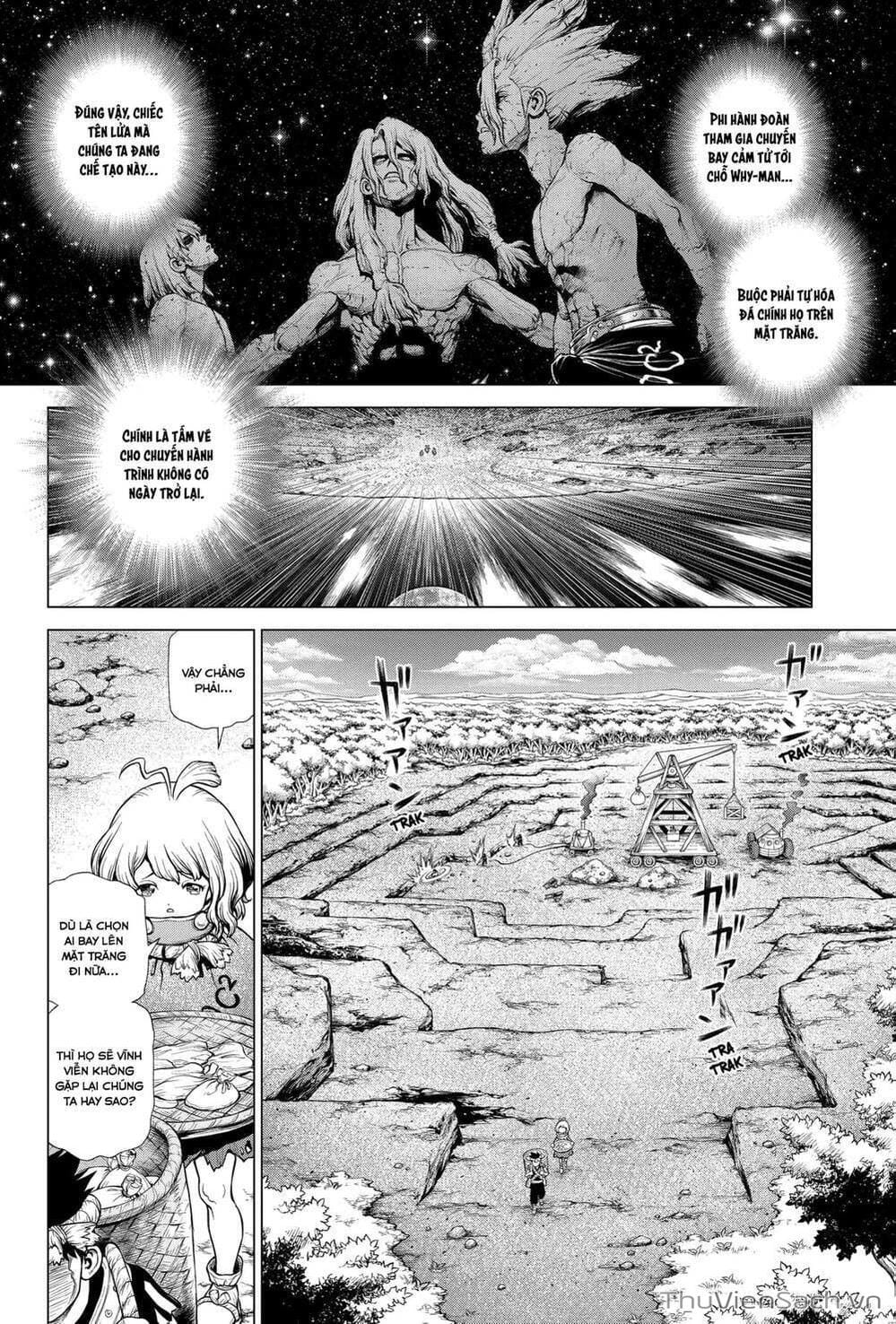 Truyện Tranh Dr. Stone - Hồi Sinh Thế Giới trang 3