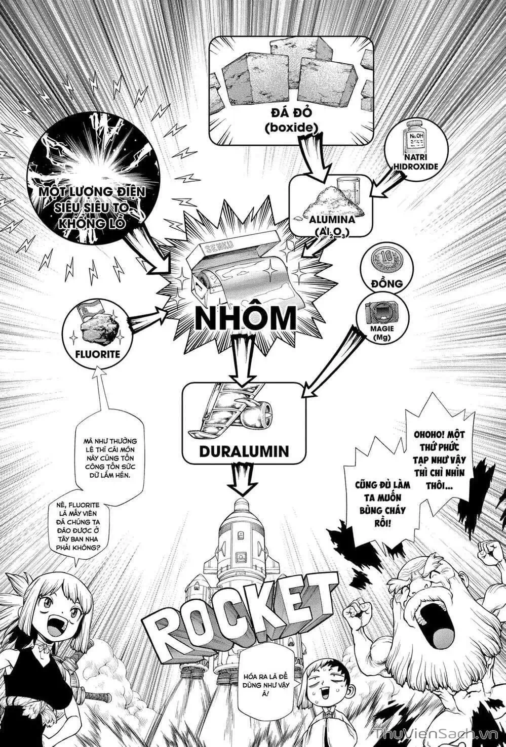 Truyện Tranh Dr. Stone - Hồi Sinh Thế Giới trang 3