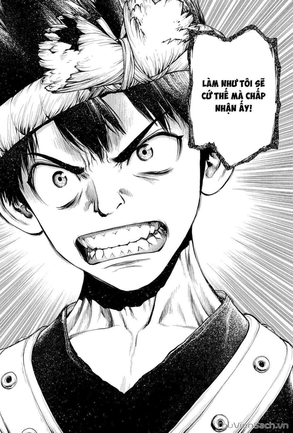 Truyện Tranh Dr. Stone - Hồi Sinh Thế Giới trang 3