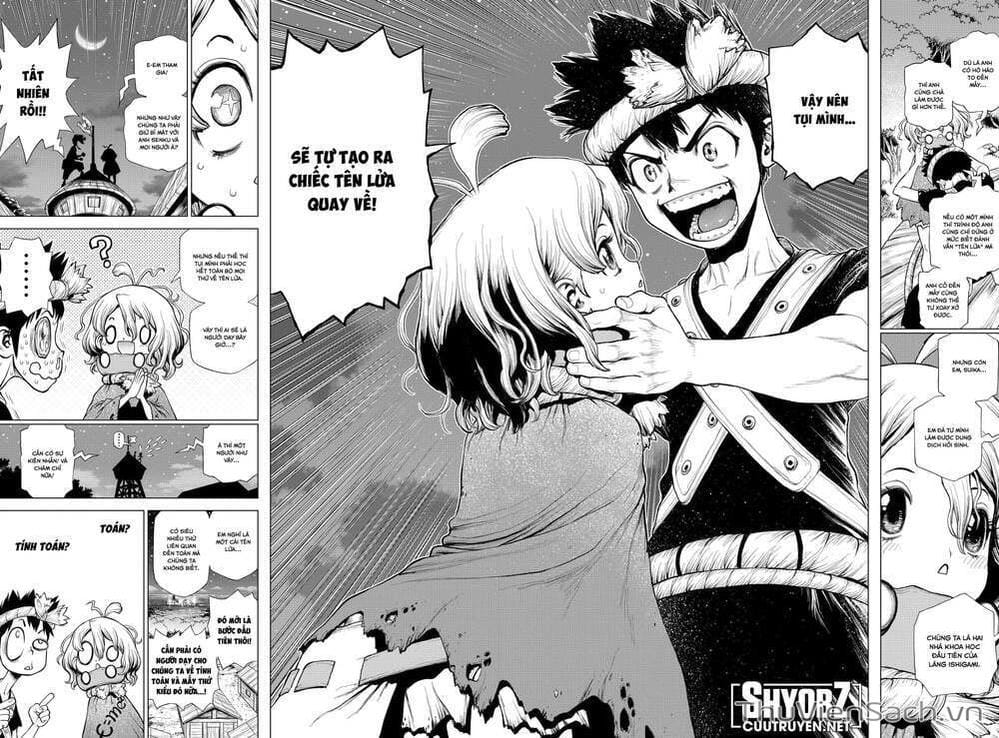 Truyện Tranh Dr. Stone - Hồi Sinh Thế Giới trang 3