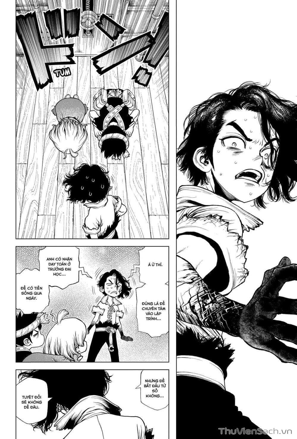 Truyện Tranh Dr. Stone - Hồi Sinh Thế Giới trang 3