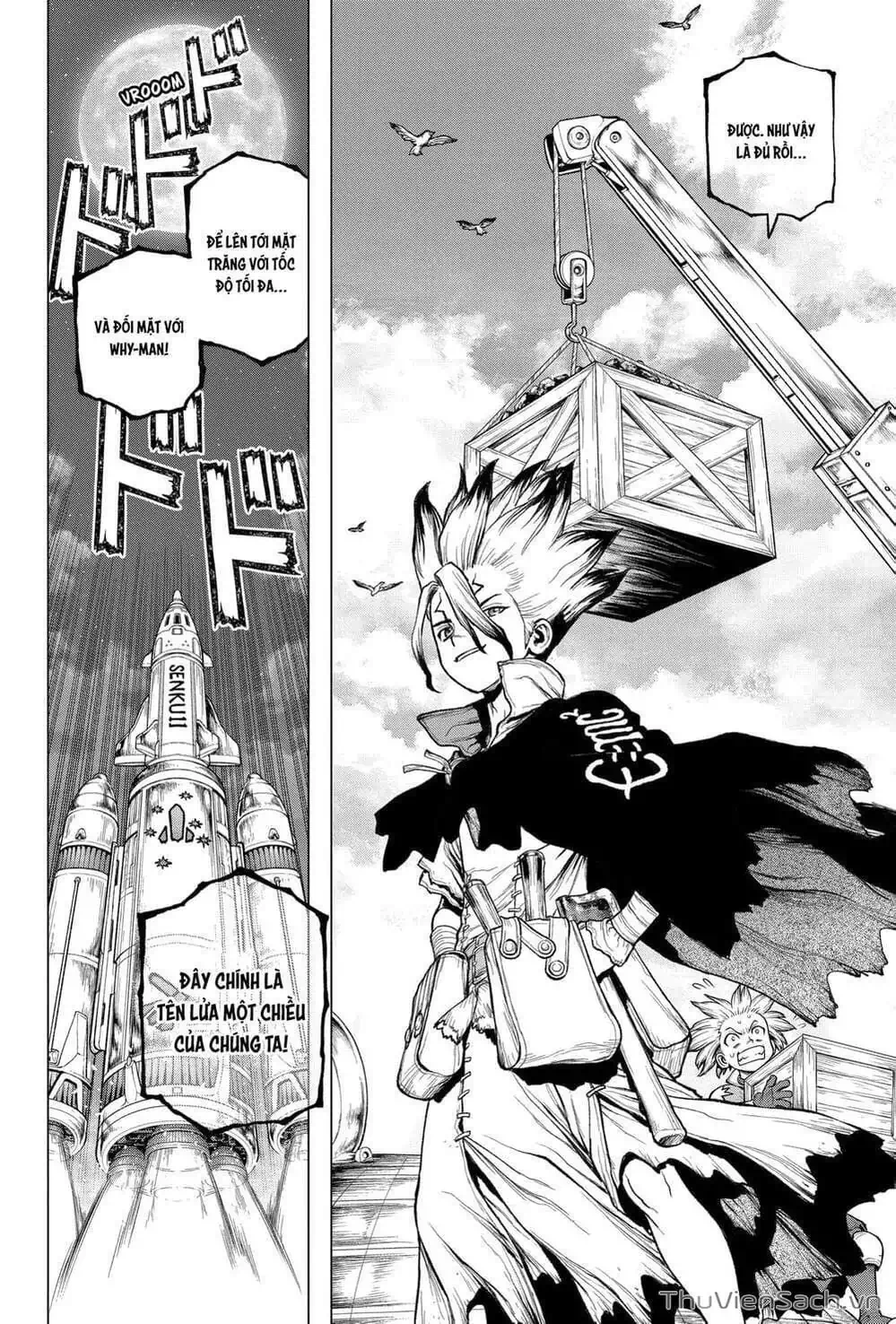 Truyện Tranh Dr. Stone - Hồi Sinh Thế Giới trang 3