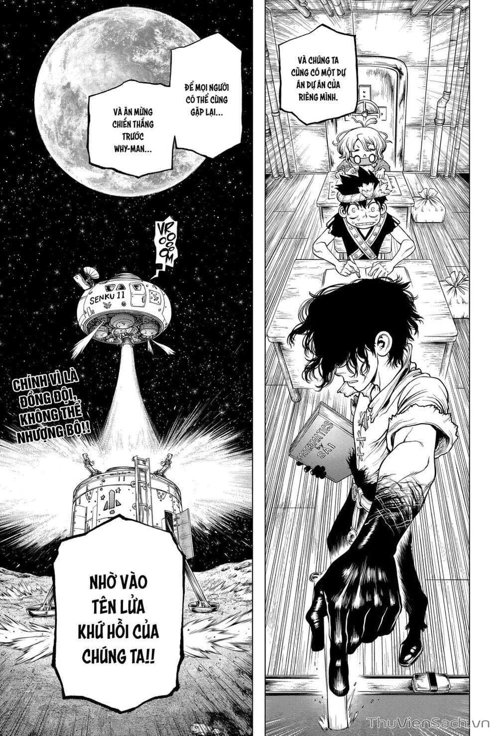 Truyện Tranh Dr. Stone - Hồi Sinh Thế Giới trang 3