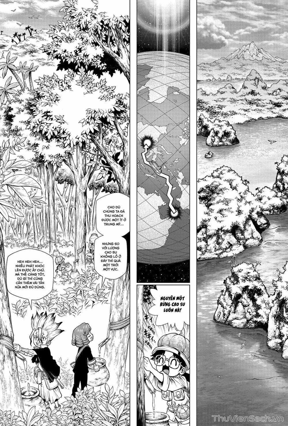 Truyện Tranh Dr. Stone - Hồi Sinh Thế Giới trang 3